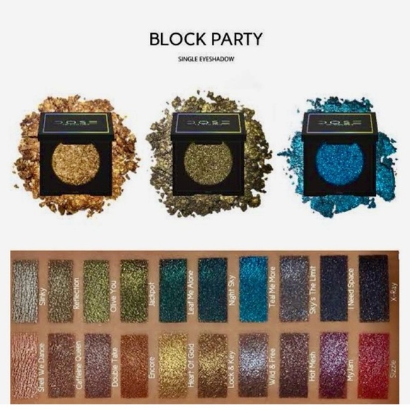 NIB Dose of Colors Block Party Single Eyeshadow in Slinky - Picture 8 of 16